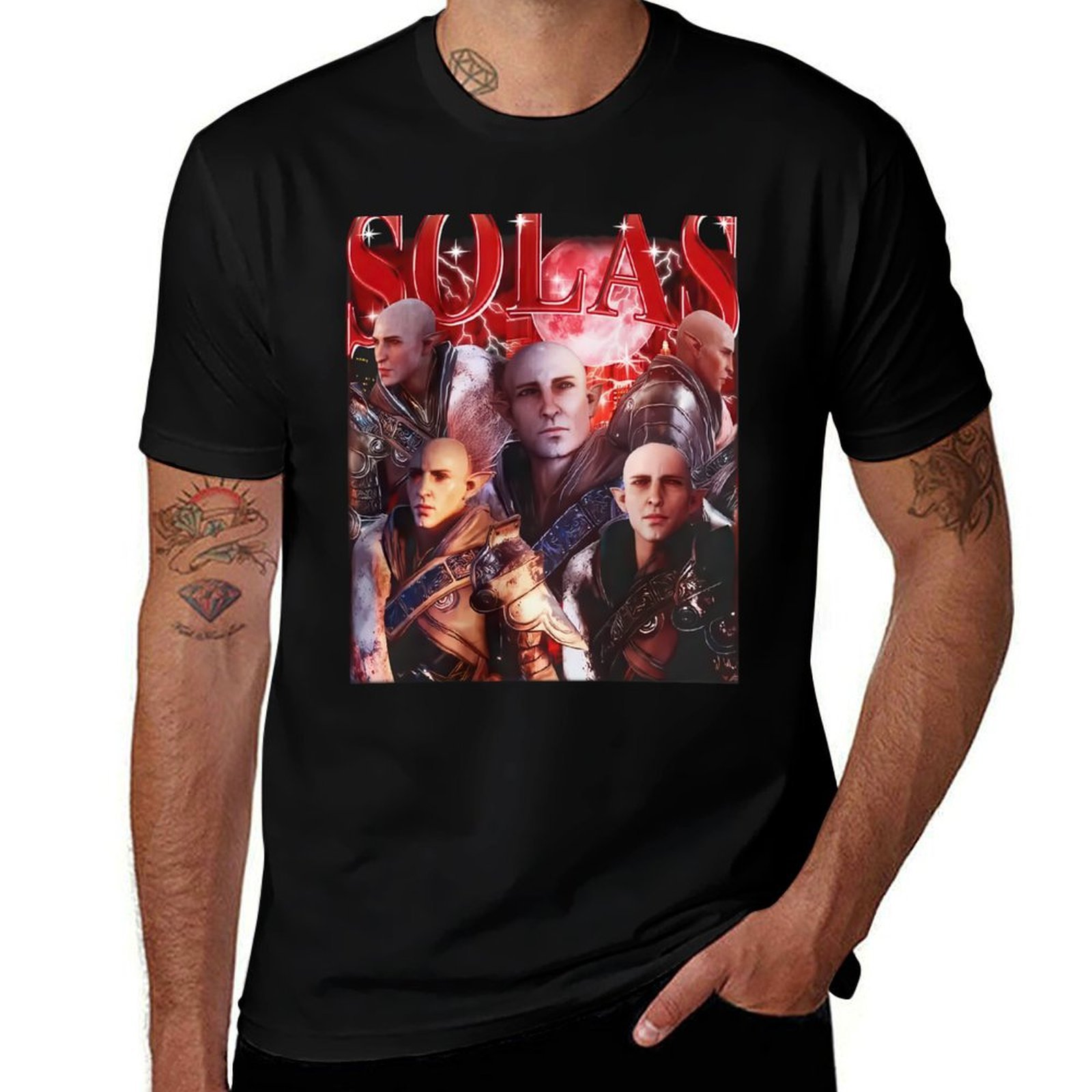 Retro Gaming T Shirt - Retro Solas Oyuncu Tişörtü Nem Emici