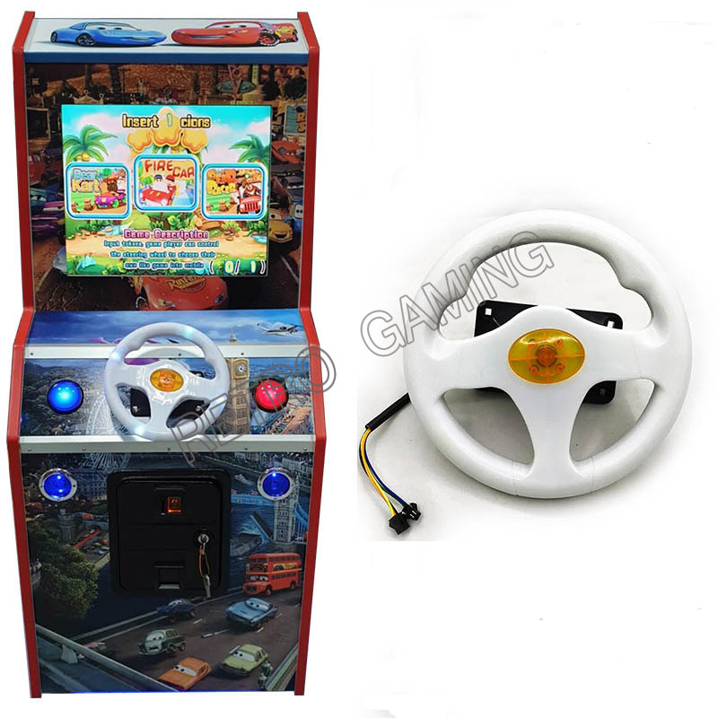 Retro Gaming Shop - Direksiyon 31 in 1 yarış araba
