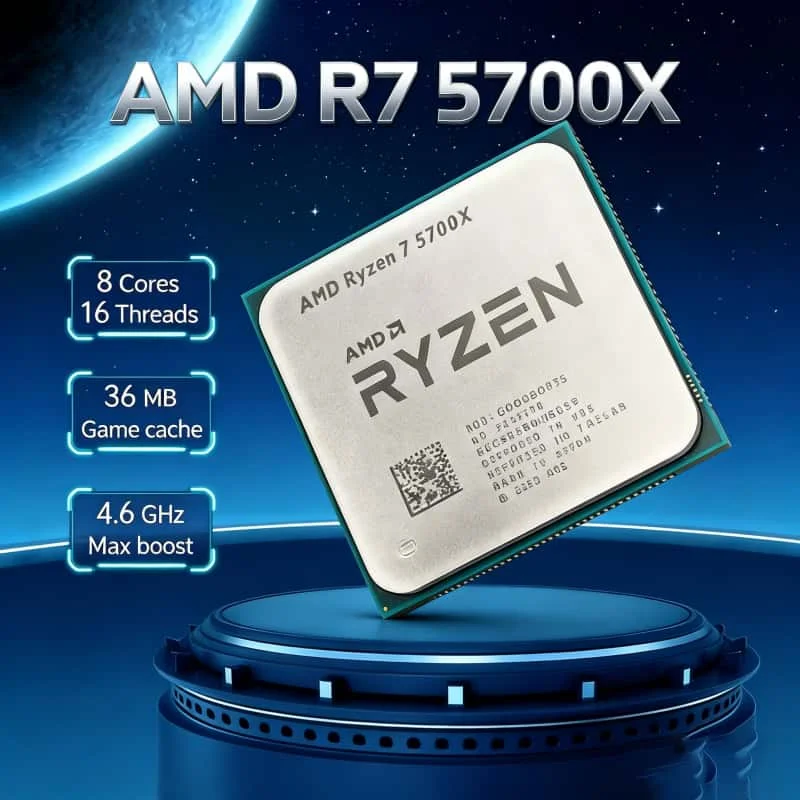 Amd Cpu Ryzen 7 - AMD Ryzen 7 5700X R7 5700X