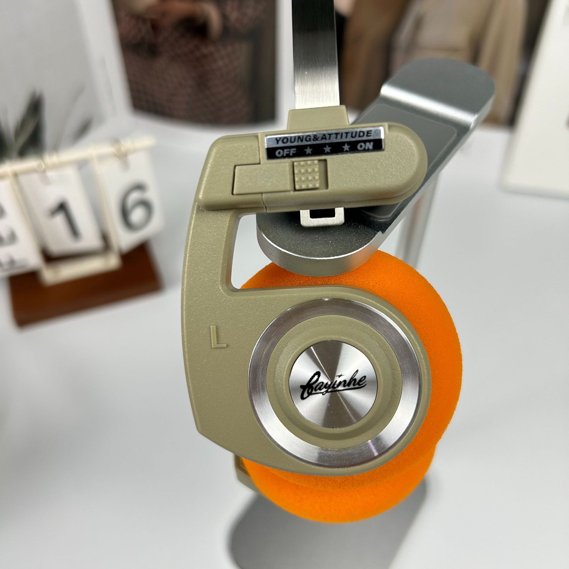 Retro Gaming Kc - Retro Kulak Üstü Kablosuz Kulaklıklar Bluetooth