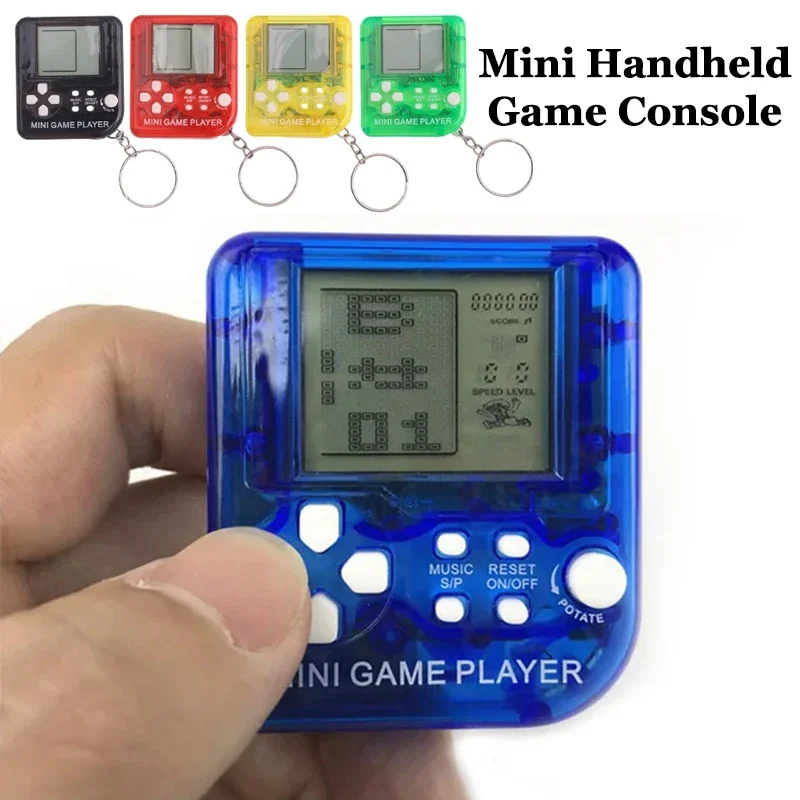 Retro Gaming Kc - Taşınabilir Mini Cep Klasik Oyun Makinesi