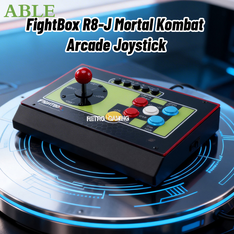 Retro Gaming Shop - FightBox R8‑J Arcade Fight Stick Oyun