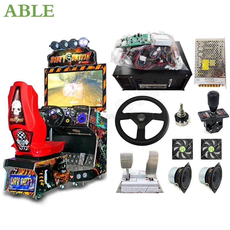 Retro Gaming Shop - Kirli Drivin oyun salonu oyun makinesi