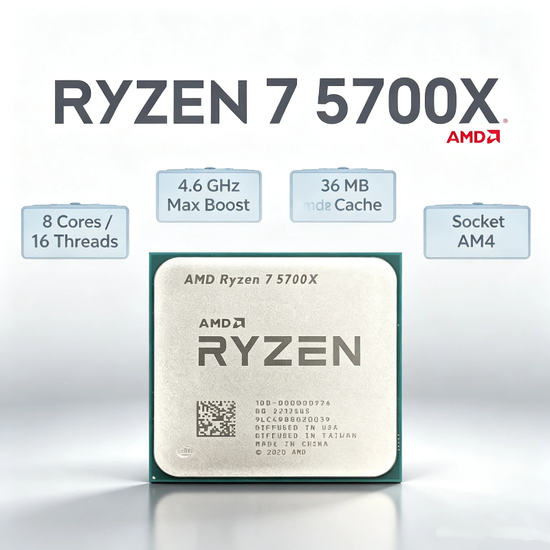 Amd Cpu Ryzen 7 - AMD Ryzen 7 5700X Oyun Bilgisayarı
