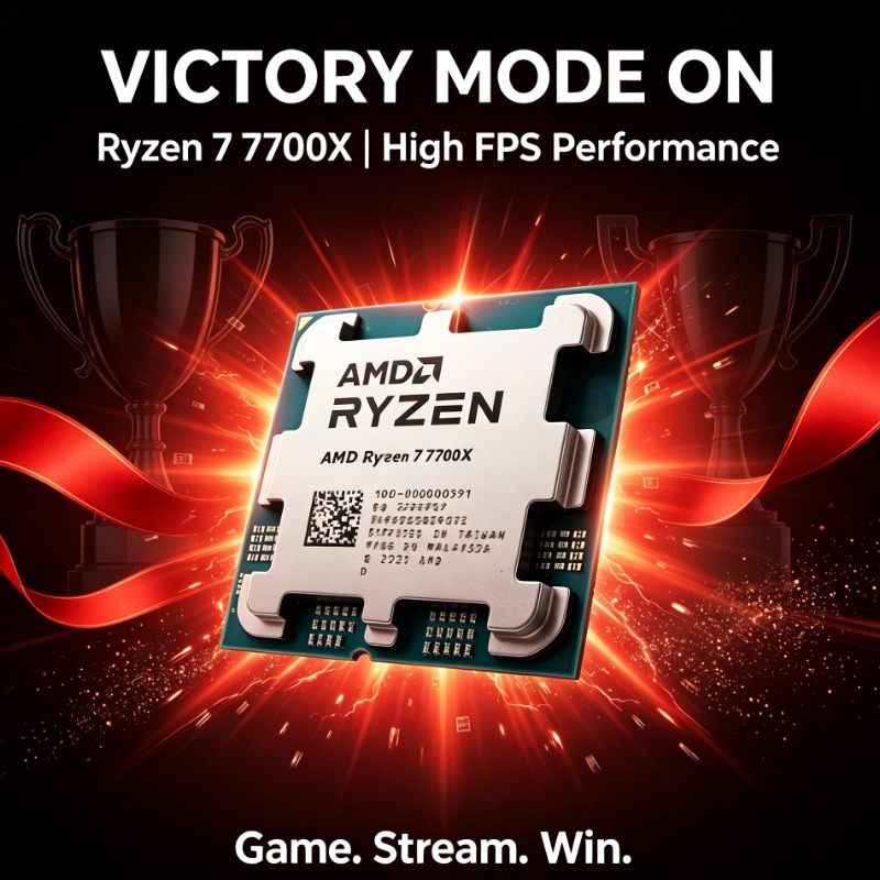 Amd Cpu Ryzen 7 - AMD Ryzen 7 7700X İçerik Üreticisi