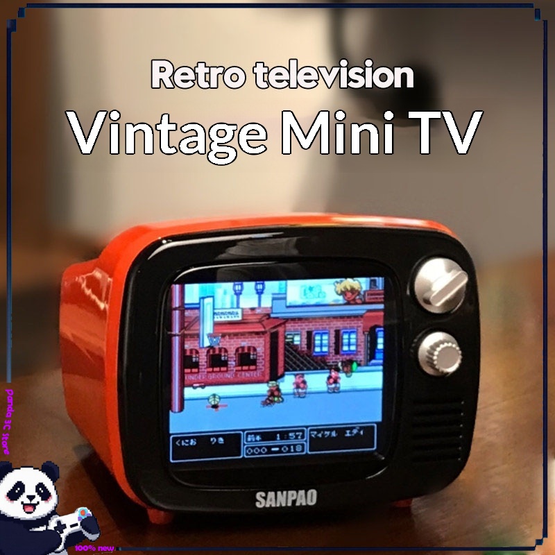 Retro Gaming For Tv - Retro Oyun Mini TV Masası Nostaljik