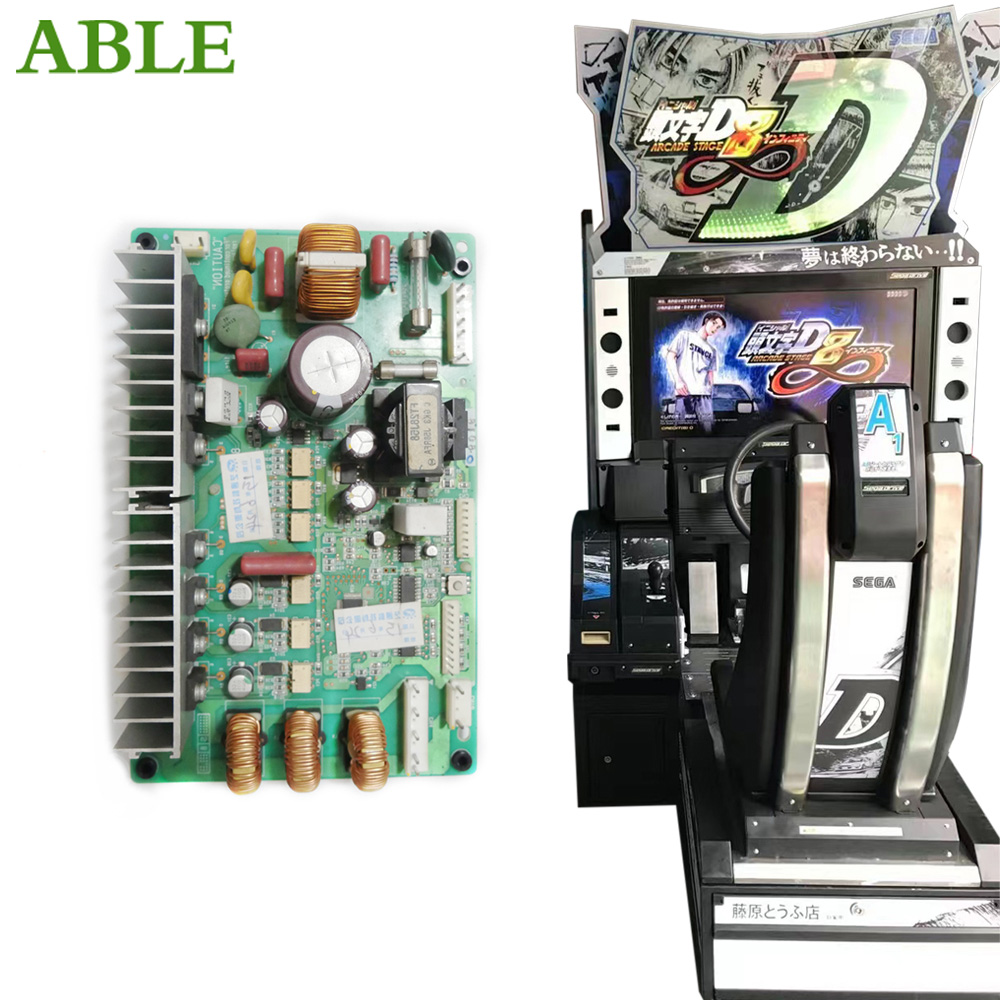 Retro Gaming Shop - İlk D8 Arcade sahne IO kurulu