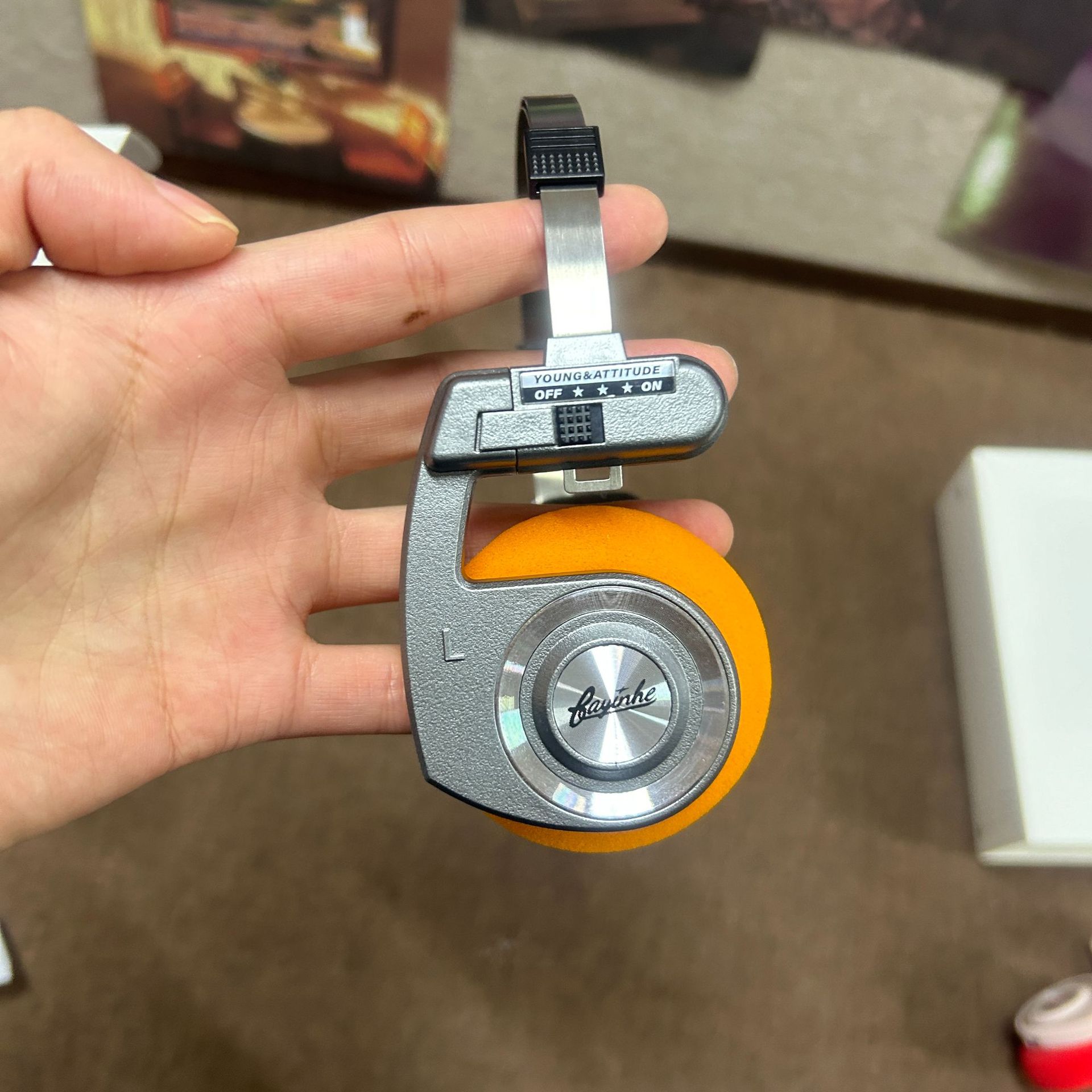 Retro Gaming Kc - Retro Katlanır Kablosuz Kulaklık Bluetooth 5.3