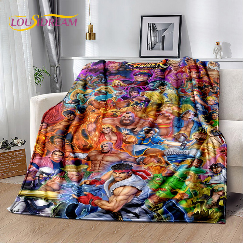 Retro Gaming Gadgets - Street Fighter Retro oyun oyun yumuşak