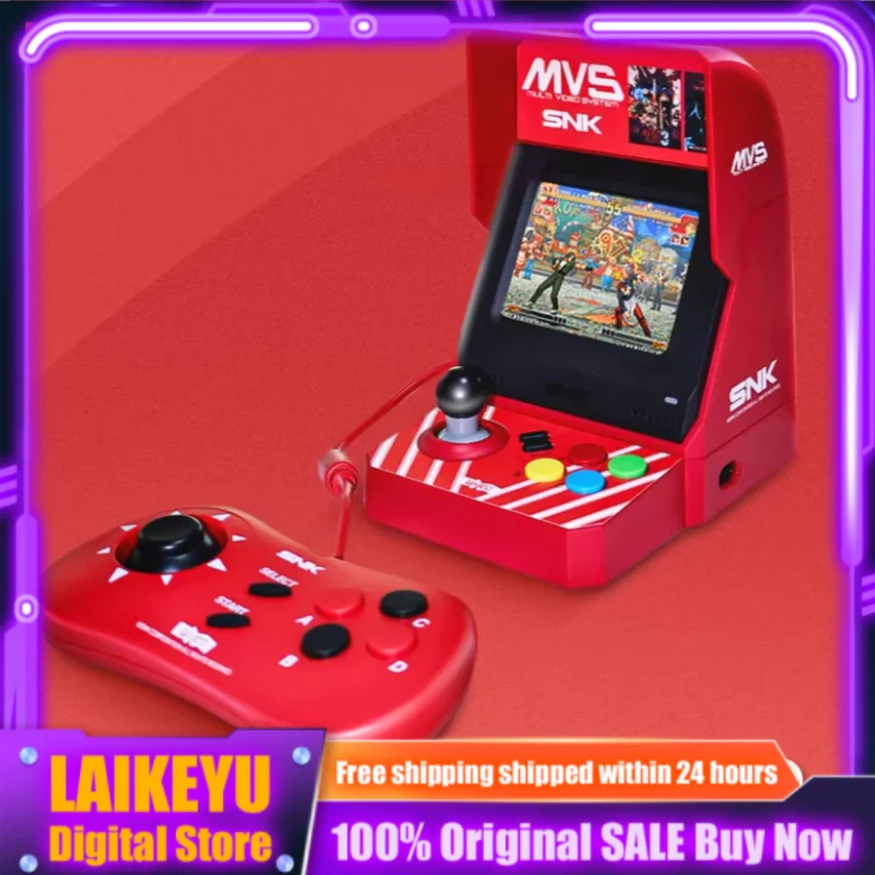 Retro Gaming For Tv - SNK MVS Mini Ev Oyun Konsolu
