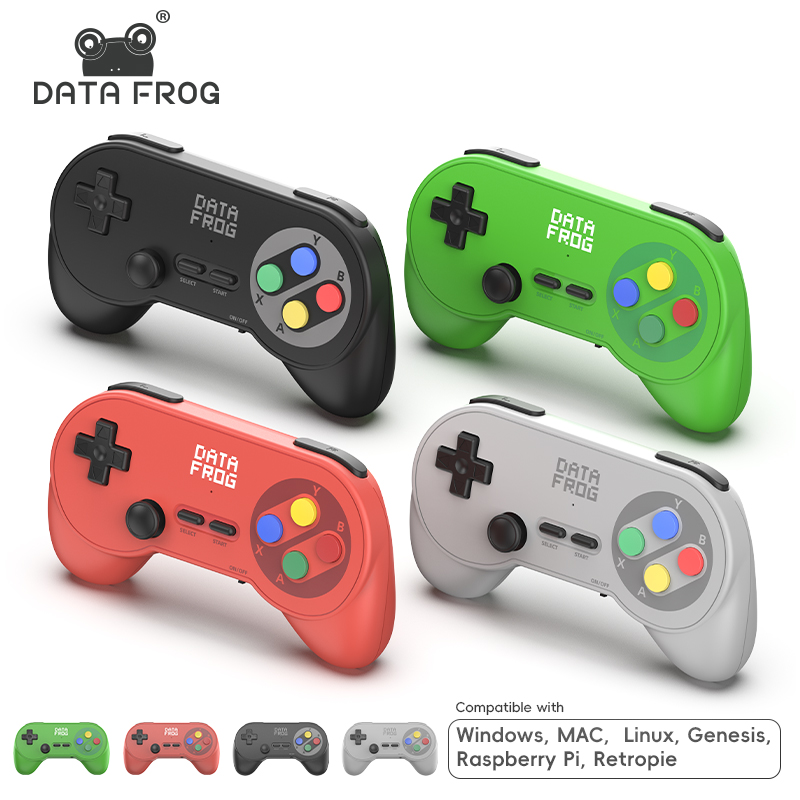 Retro Gaming For Tv - Data Frog PC07 Klasik Tarz Kablosuz