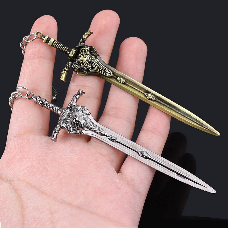 Retro Gaming Keychain - Yaratıcı Oyun Dark Souls 3 Artoria