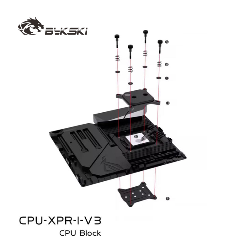 Amd Cpu Ryzen 7 - Bykski CPU Bloğu INTEL LGA115X 1200