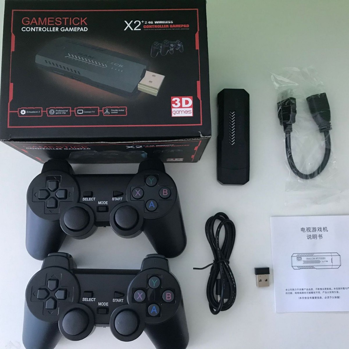 Retro Gaming For Tv - X2 Retro Video Oyun Konsolu 2.4G