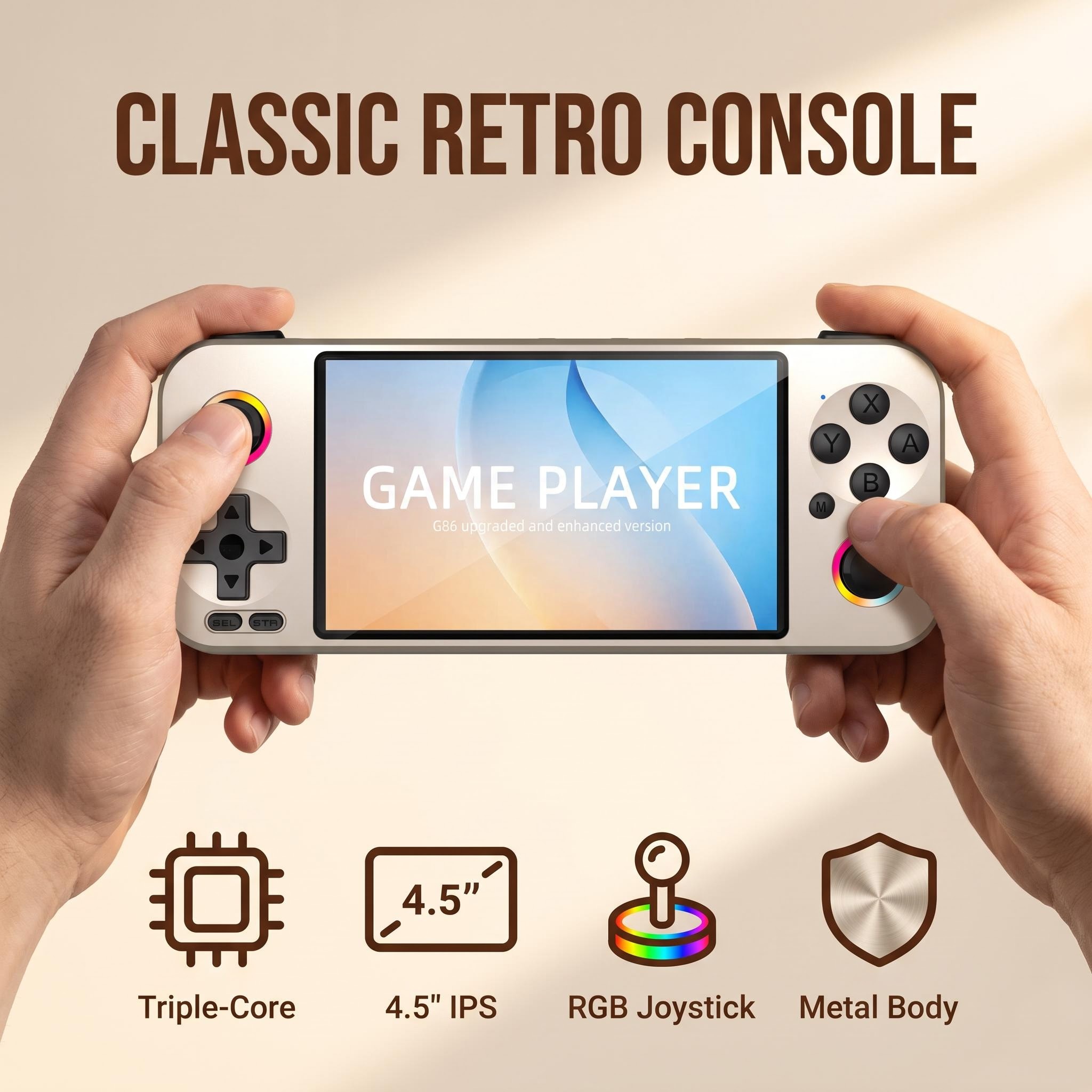 Retro Gaming Gadgets - Taşınabilir Oyun Linux Cihazı Oyun Oyunları