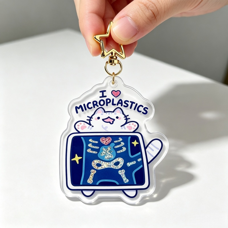 Mikroplastikleri Seviyorum Ked - Retro Gaming Keychain incelemesi ve fiyatı