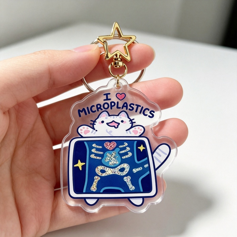 Mikroplastikleri Seviyorum Ked - Retro Gaming Keychain incelemesi ve fiyatı