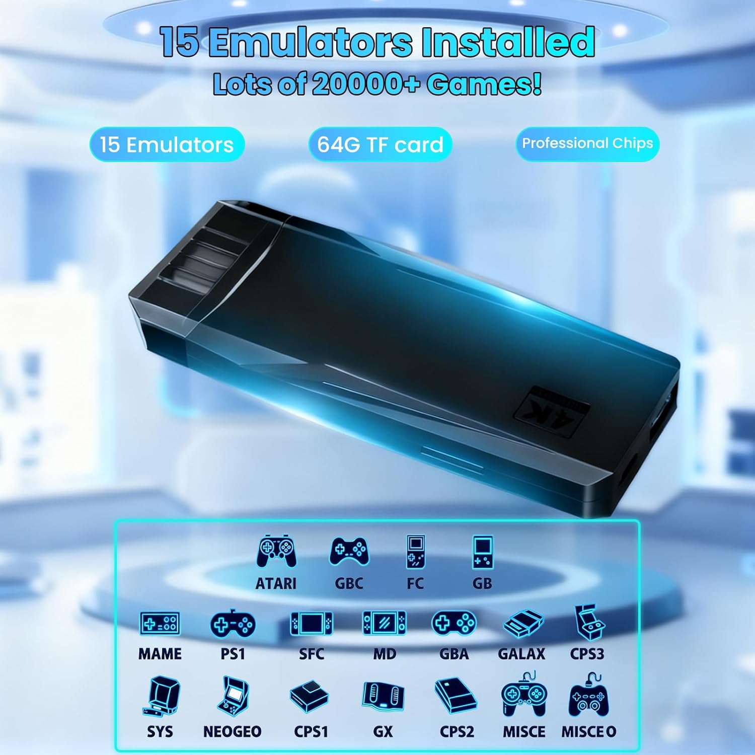 M8 Oyun Konsolu 20000+ Oyun Em - Retro Gaming And Projector incelemesi ve fiyatı
