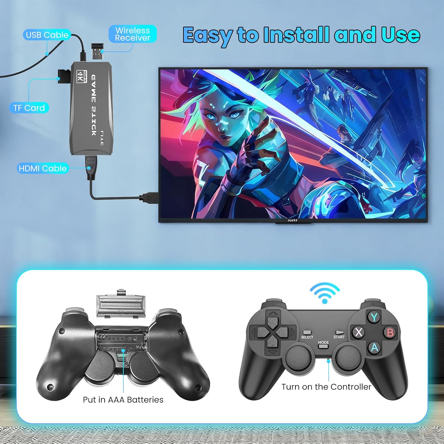 M8 Oyun Konsolu 20000+ Oyun Em - Retro Gaming And Projector incelemesi ve fiyatı