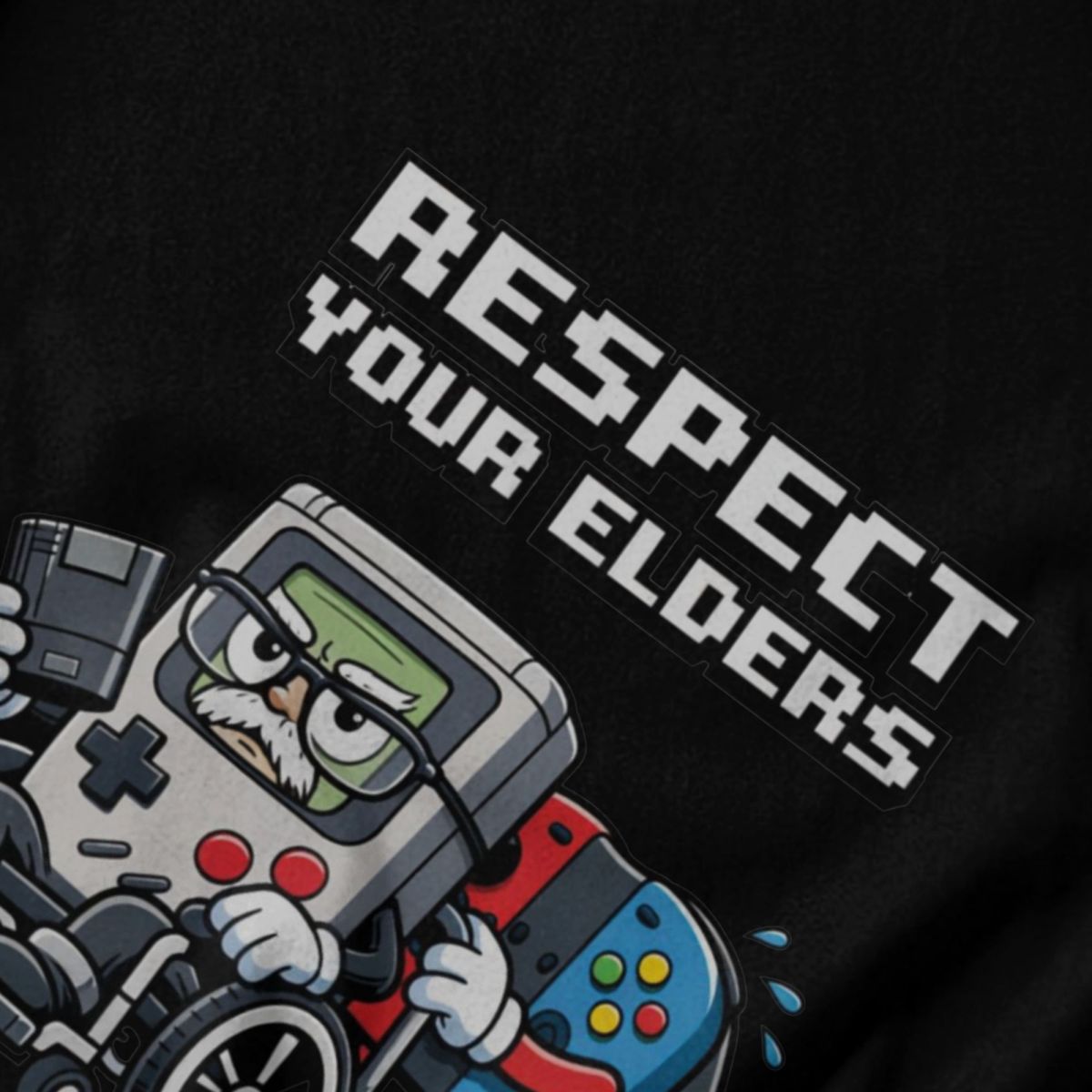 Erkekler yaşlılarınıza saygı g - Retro Gaming In 2026 incelemesi ve fiyatı