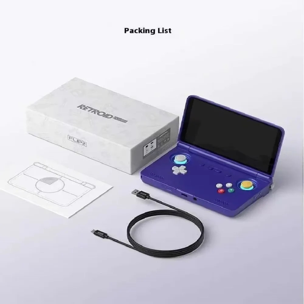 Retroid Pocket Flip 2 El Konso - Retro Gaming Gadgets incelemesi ve fiyatı