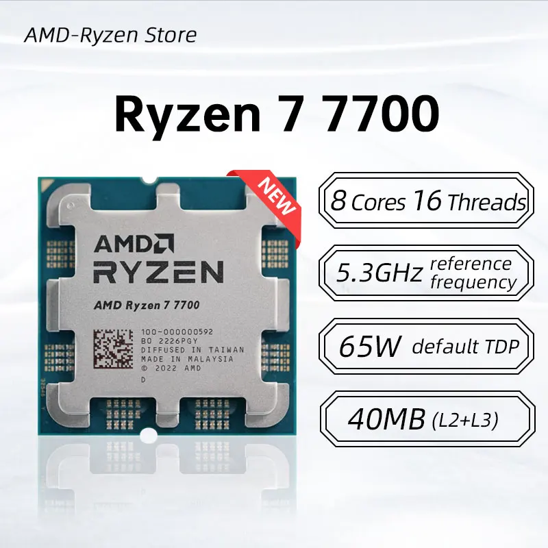 Yeni AMD Ryzen 7 7700 İşlemci  - Amd Cpu Ryzen 7 incelemesi ve fiyatı