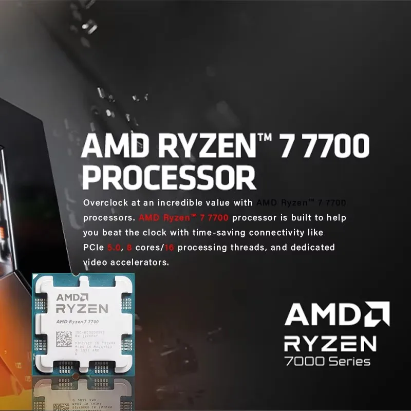 Yeni AMD Ryzen 7 7700 İşlemci  - Amd Cpu Ryzen 7 incelemesi ve fiyatı