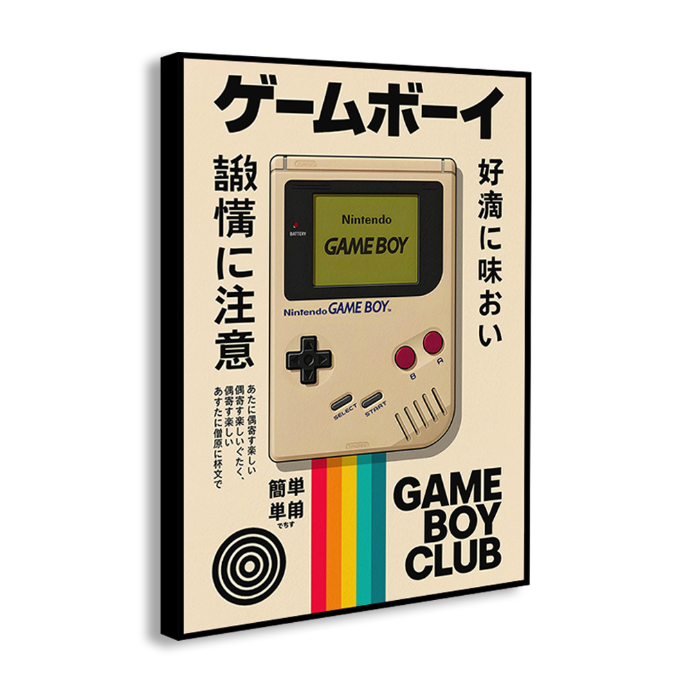 Vintage oyun konsolu tuval duv - Retro Gaming Gadgets incelemesi ve fiyatı