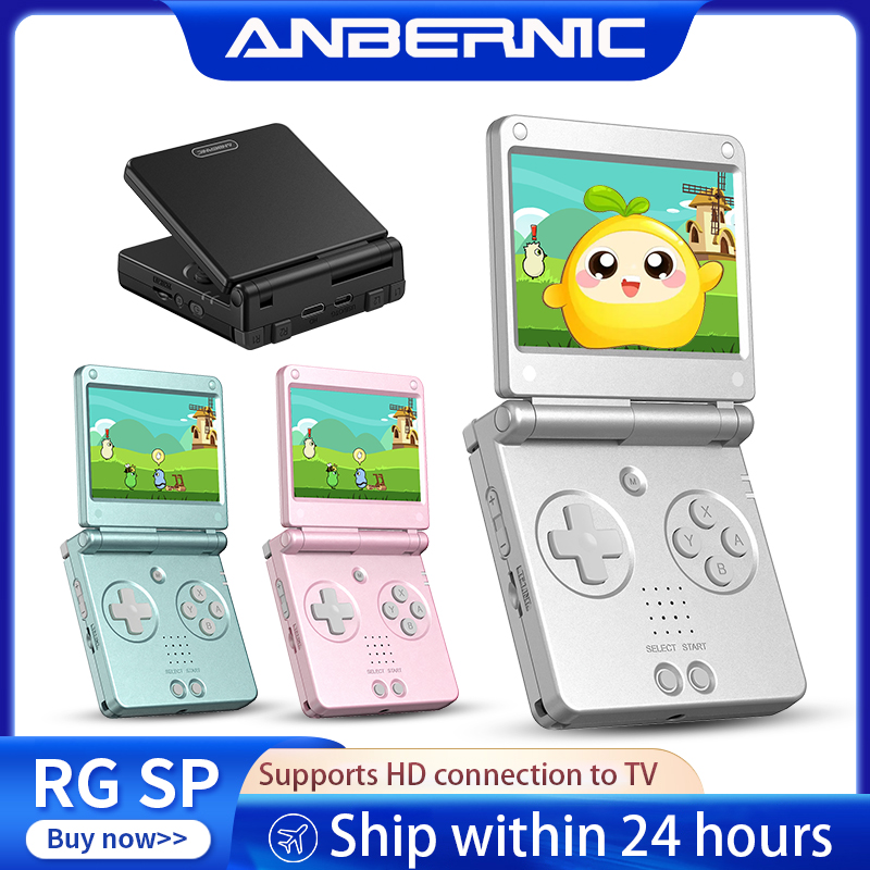 Anbernic RGSP Flip Retro El Oy - Retro Gaming Tv Box incelemesi ve fiyatı