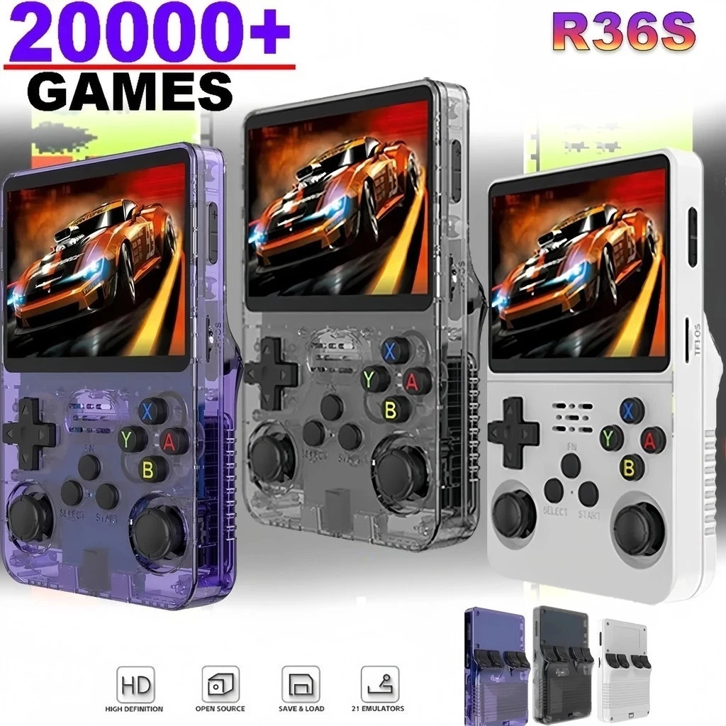 Mini R36S Retro El Oyun Konsol - Retro Gaming Tv Box incelemesi ve fiyatı