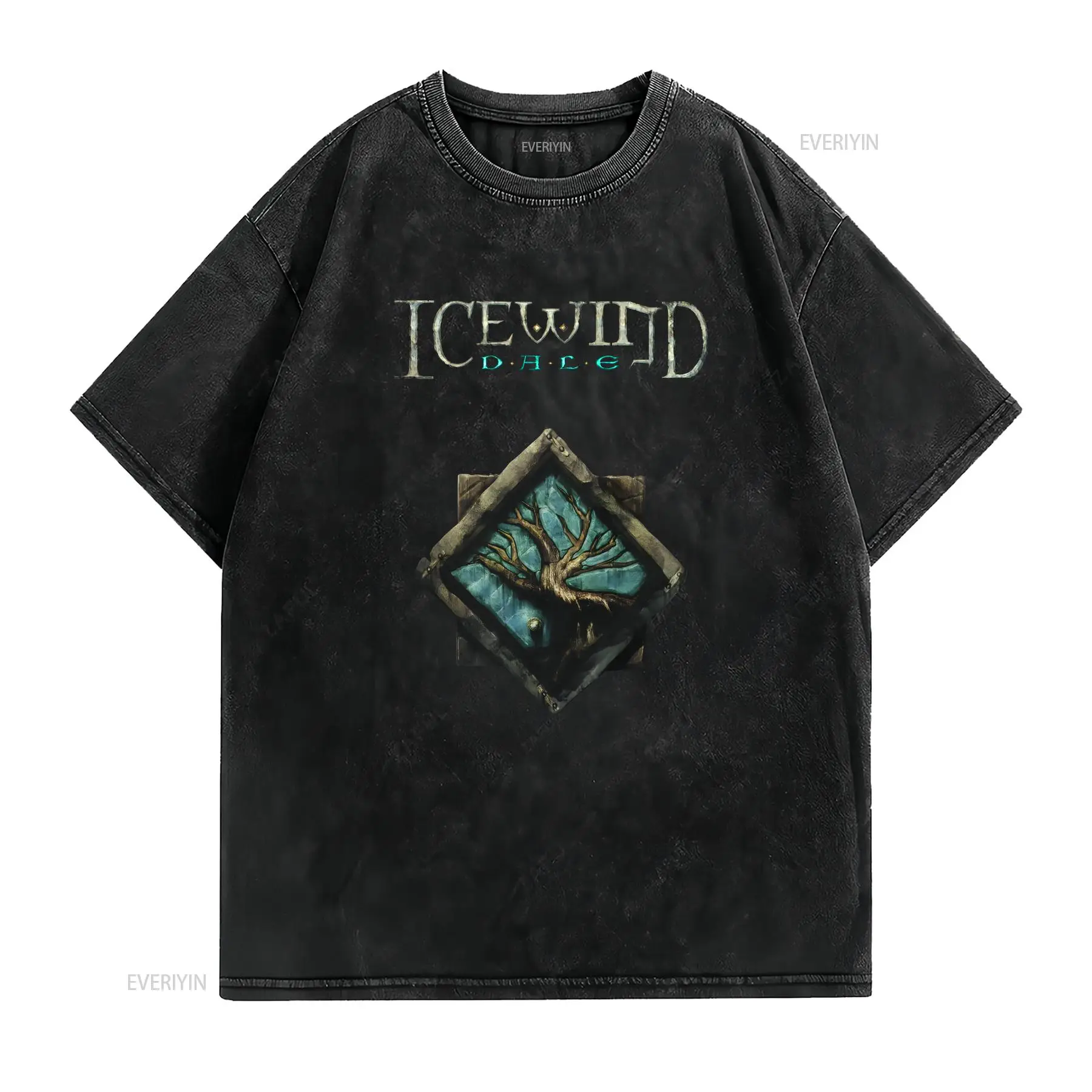 Icewind Dale Logosu Klasik Vid - Retro Gaming T Shirt incelemesi ve fiyatı