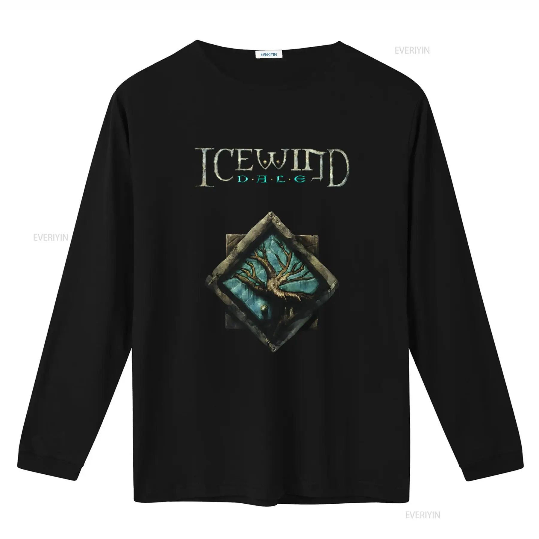 Icewind Dale Logosu Klasik Vid - Retro Gaming T Shirt incelemesi ve fiyatı