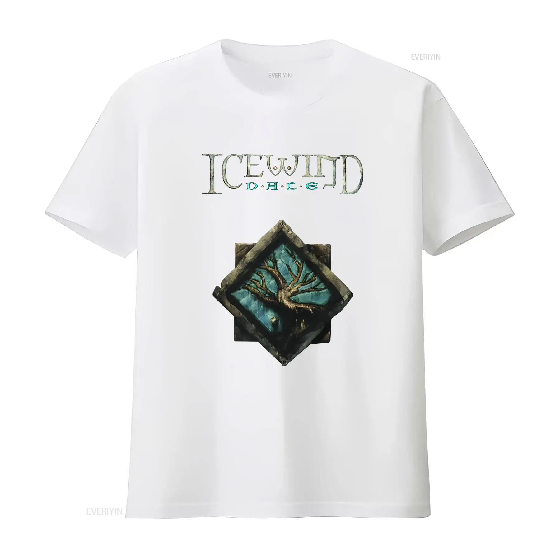 Icewind Dale Logosu Klasik Vid - Retro Gaming T Shirt incelemesi ve fiyatı