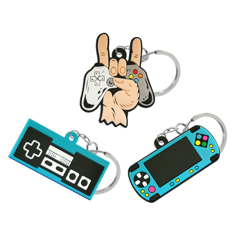 1 adet moda yeni anahtarlıklar - Retro Gaming Keychain incelemesi ve fiyatı