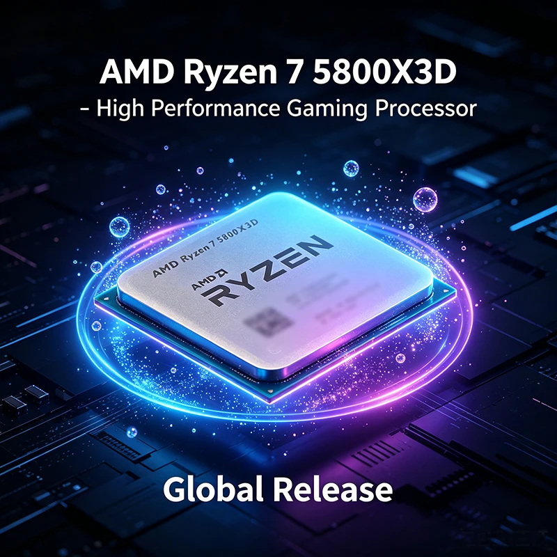 AMD Ryzen 7 5800X3D 8 Çekirdek - Amd Cpu Ryzen 7 incelemesi ve fiyatı