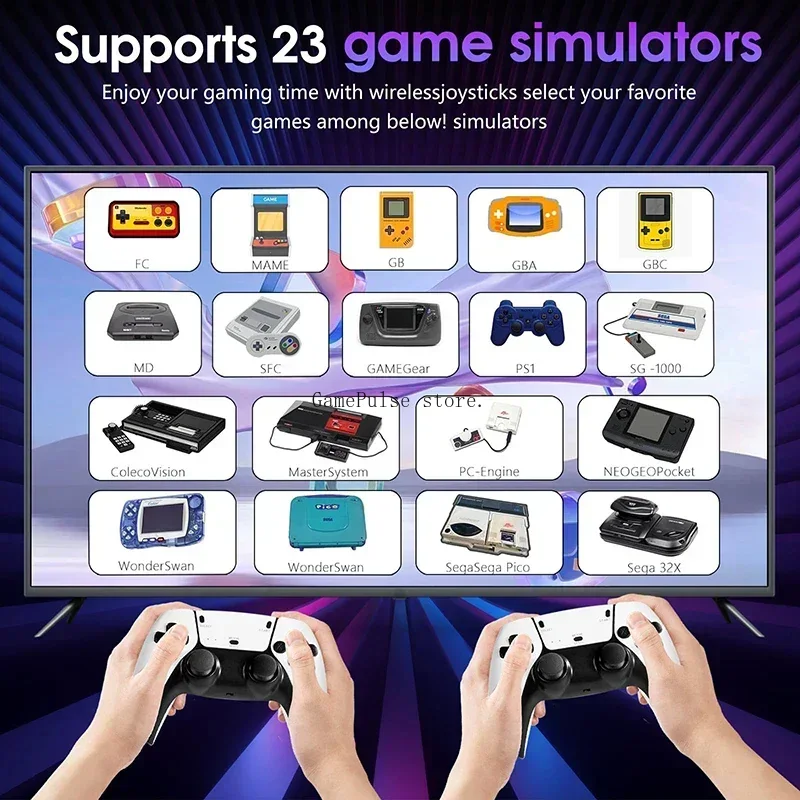 GamePulse M15 Ultra Oyun Çubuğ - Retro Gaming Tv Box incelemesi ve fiyatı