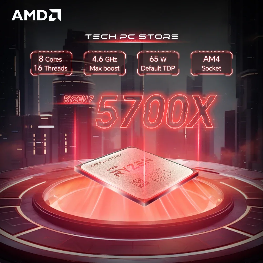 AMD Ryzen 7 5700X R7 5700X 8 Ç - Amd Cpu Ryzen 7 incelemesi ve fiyatı
