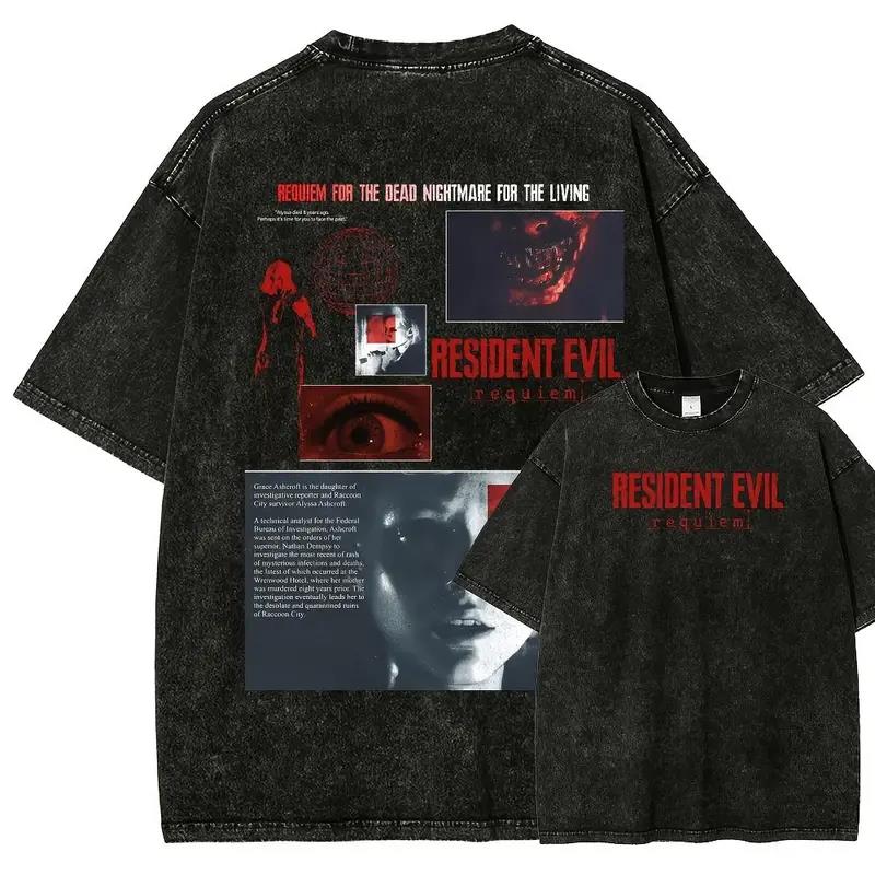 Oyun Resident Evil Karl Heisen - Retro Gaming T Shirt incelemesi ve fiyatı