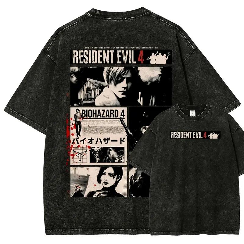 Oyun Resident Evil Karl Heisen - Retro Gaming T Shirt incelemesi ve fiyatı