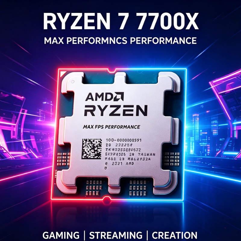 AMD Ryzen 7 7700X Çoklu İşlemc - Amd Cpu Ryzen 7 incelemesi ve fiyatı