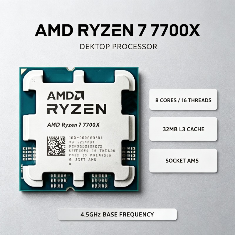 AMD Ryzen 7 7700X Çoklu İşlemc - Amd Cpu Ryzen 7 incelemesi ve fiyatı