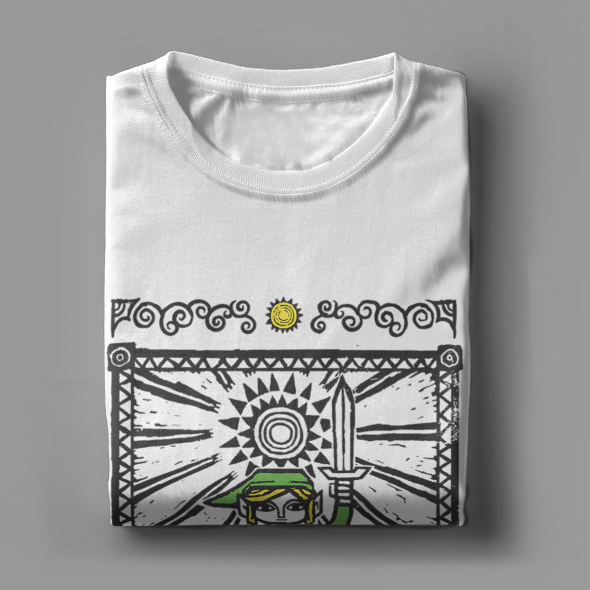 Zelda T-Shirt Erkekler Vintage - Retro Gaming T Shirt incelemesi ve fiyatı
