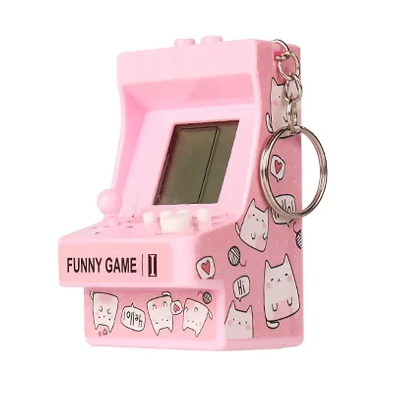 Taşınabilir Mini cep anahtarlı - Retro Gaming Keychain incelemesi ve fiyatı