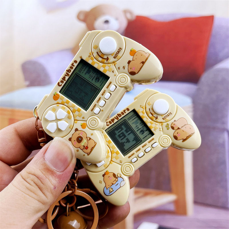 Capybara Mini oyun makinesi an - Retro Gaming Keychain incelemesi ve fiyatı