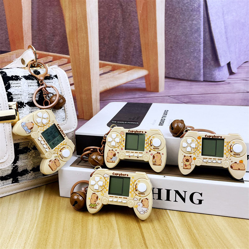 Capybara Mini oyun makinesi an - Retro Gaming Keychain incelemesi ve fiyatı
