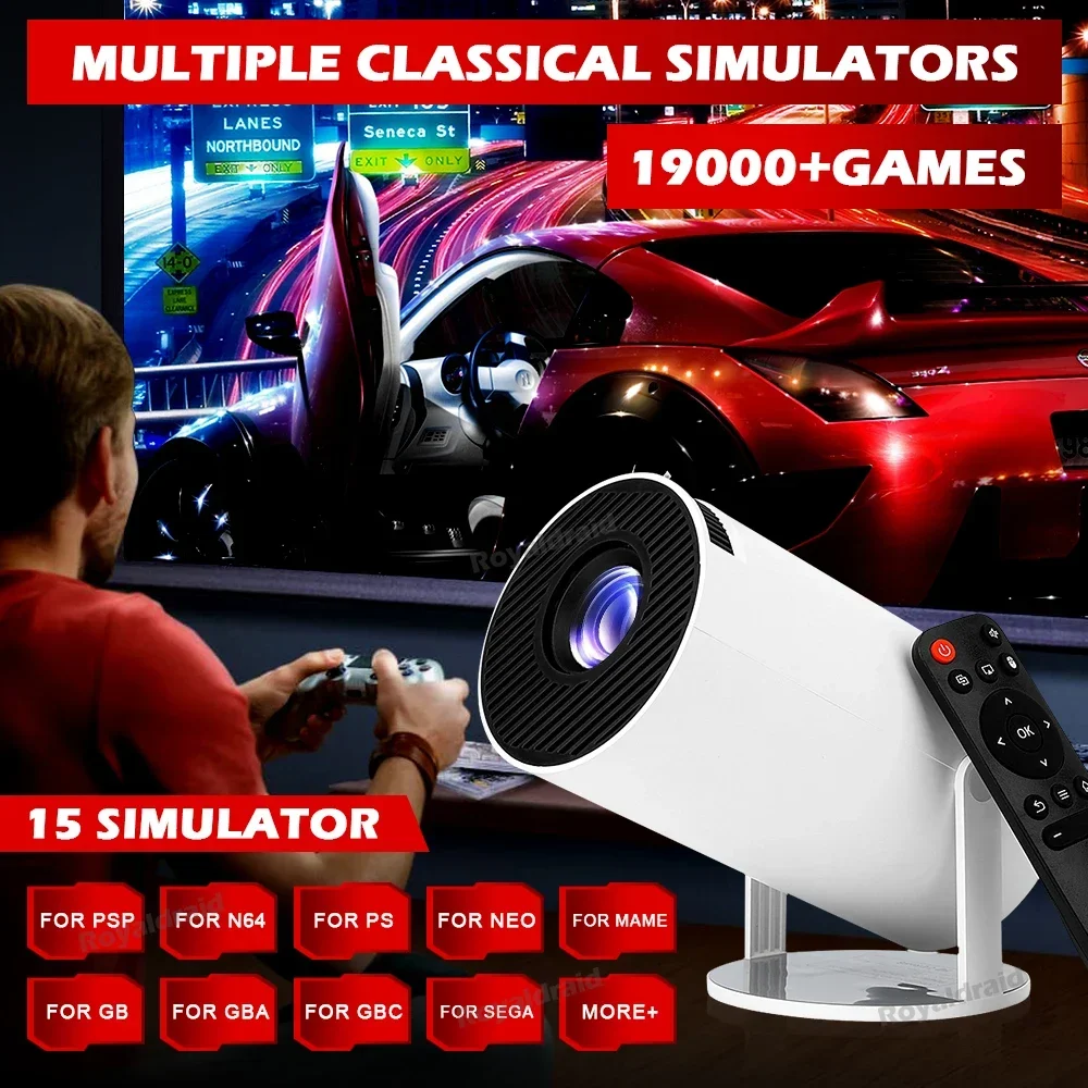 P90 Max Taşınabilir Akıllı Oyu - Retro Gaming And Projector incelemesi ve fiyatı