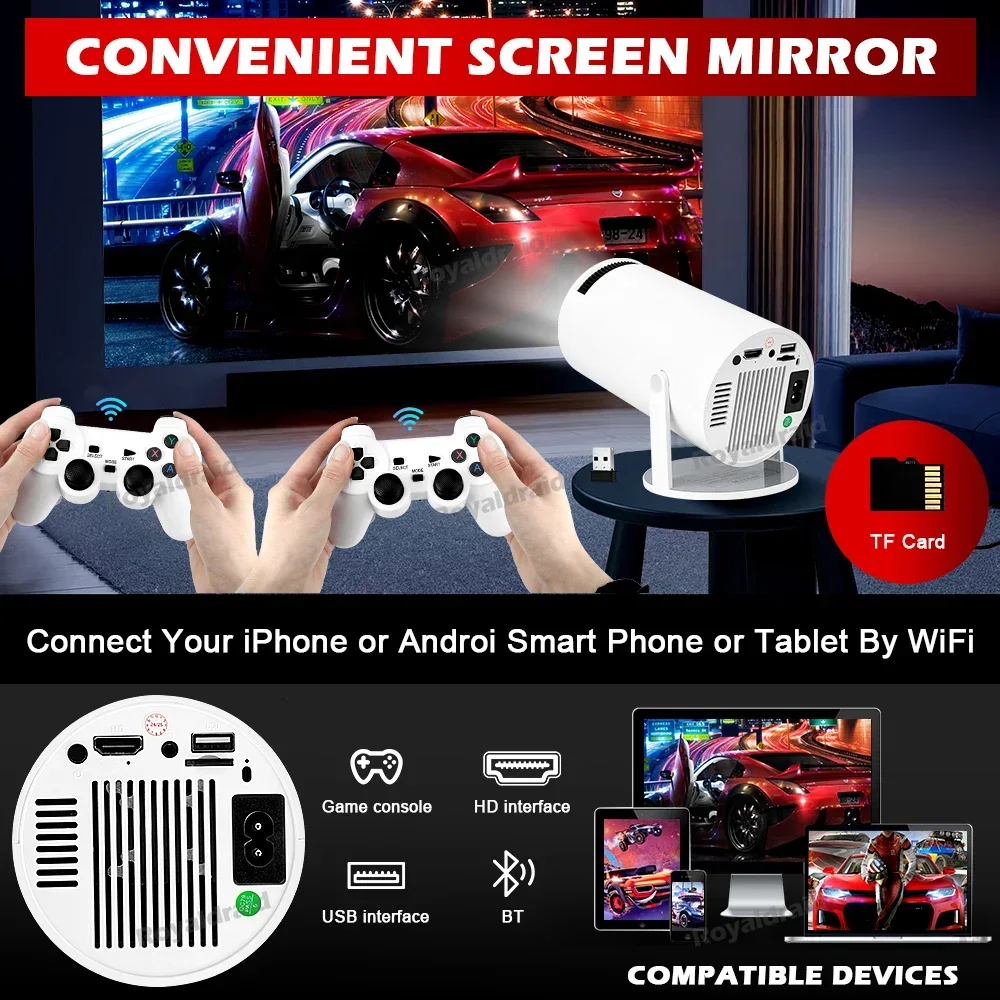 P90 Max Taşınabilir Akıllı Oyu - Retro Gaming And Projector incelemesi ve fiyatı