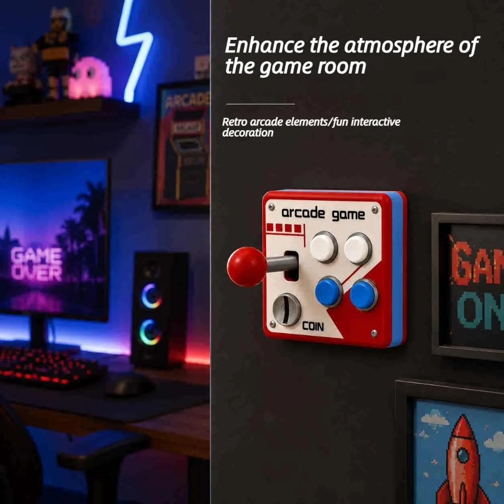 Retro Arcade Joystick Anahtar  - Retro Gaming Gadgets incelemesi ve fiyatı