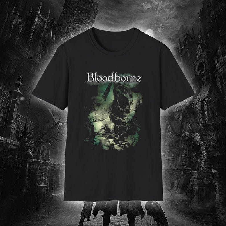 Bloodborne Dark Souls oyun tiş - Retro Gaming T Shirt incelemesi ve fiyatı