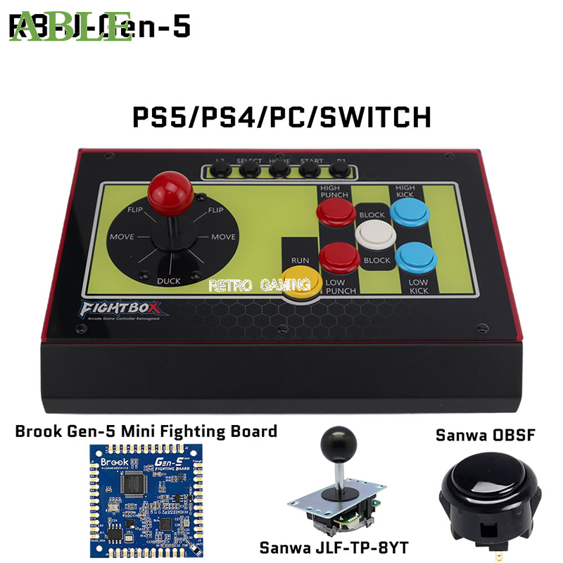 FightBox R8‑J Arcade Fight Sti - Retro Gaming Shop incelemesi ve fiyatı